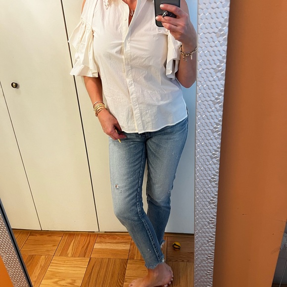 Kobi Halperin Pearl Embellished Blouse - Picture 3 of 9